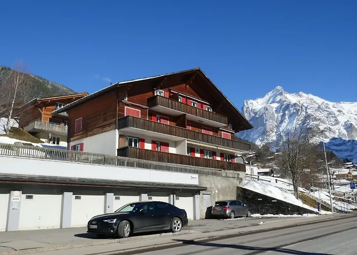 Appartement Desiree By Interhome Grindelwald